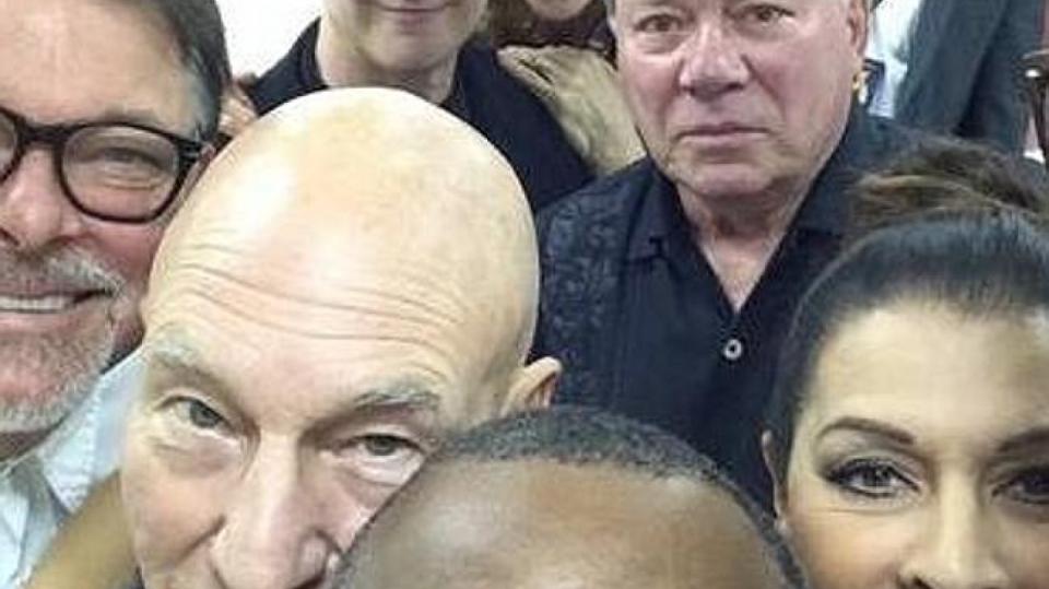 Star Trek selfie z letošního léta